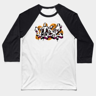 graffiti Baseball T-Shirt